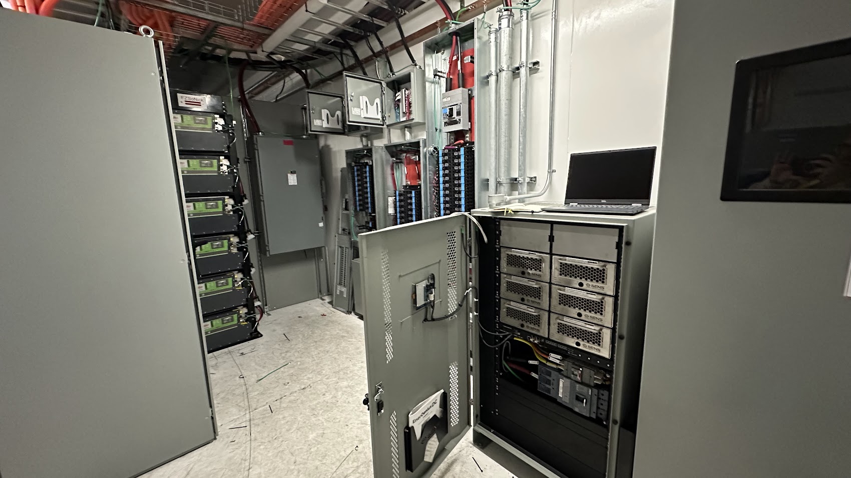 DC power equipment room