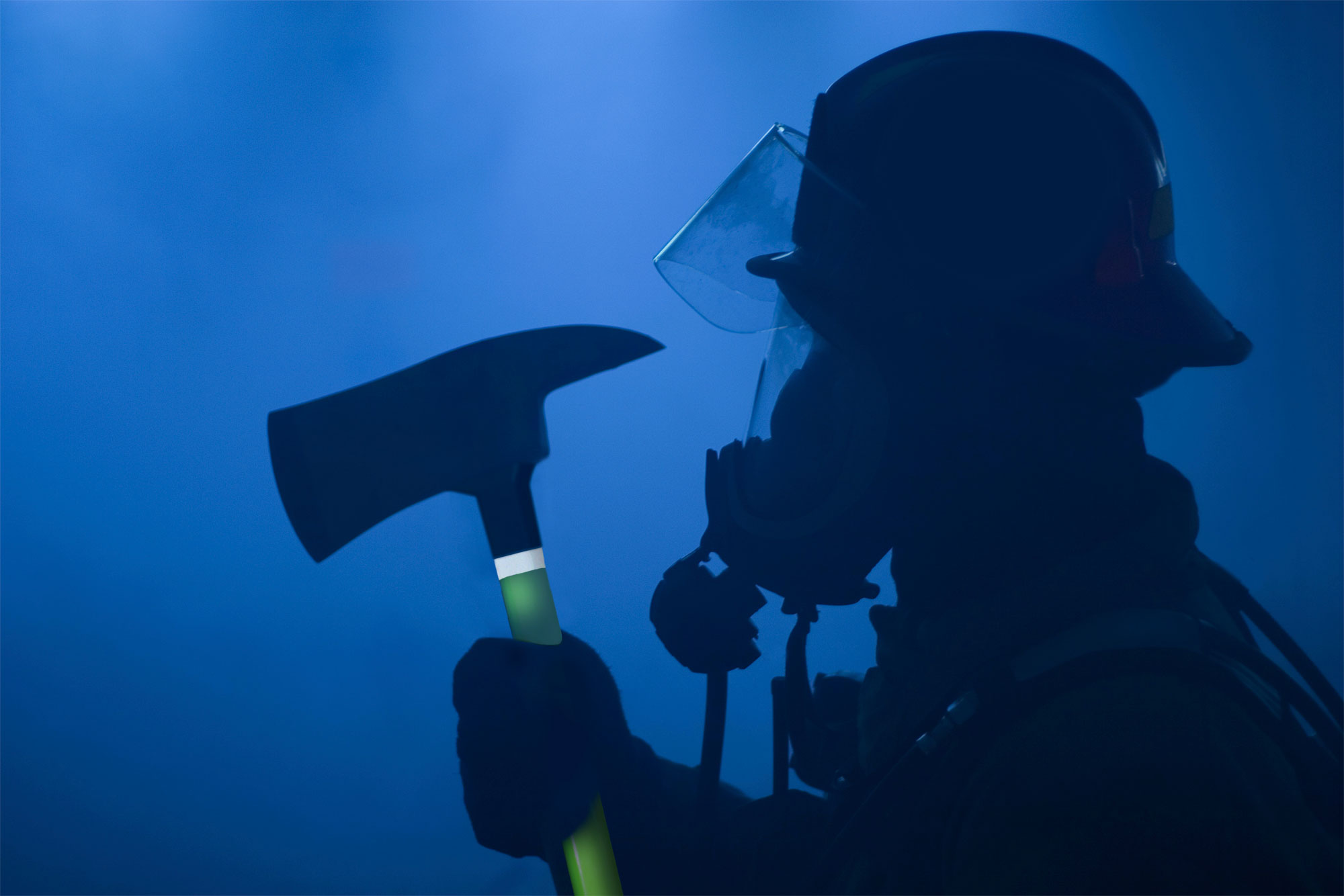 blue-Firefighter-lime–axe