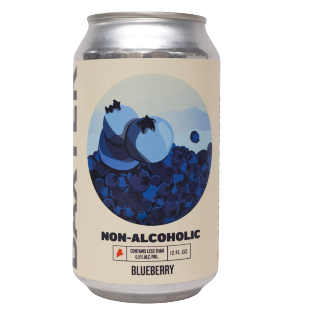 Non-Alcoholic Blueberry Ale