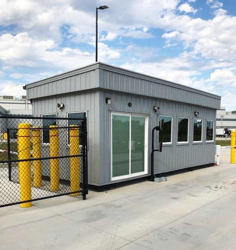 ARCO Guard Building