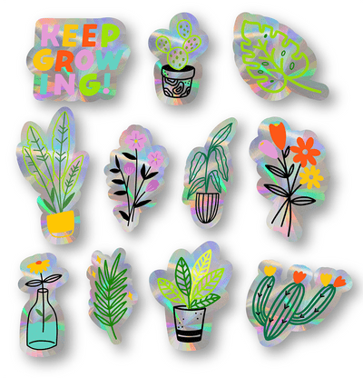 Suncatcher Decals