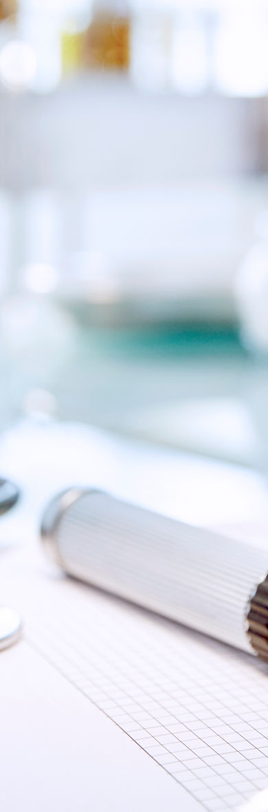 Desk with Stethoscope