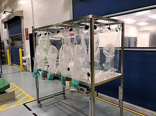 Dispensing Flexible Isolator