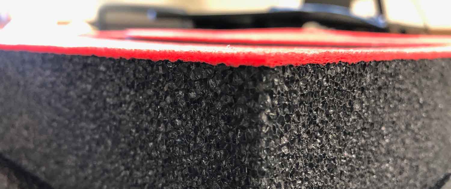 Heat Welding Foam