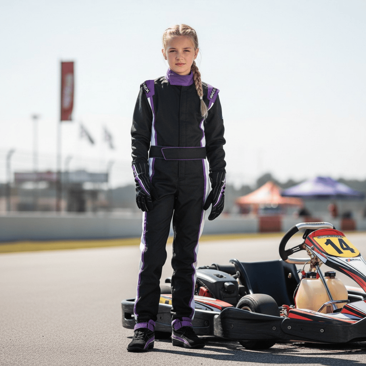 Girls Race Gear