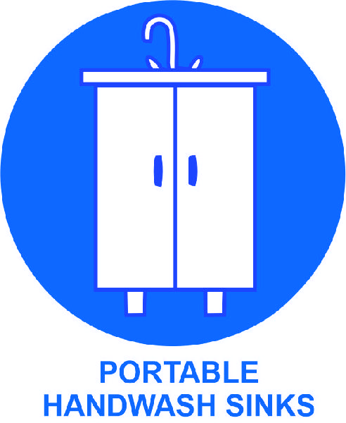 Portable Handwash Sinks