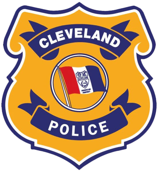 Cleveland Pd Oh Badge