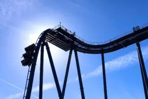 Roller coaster.