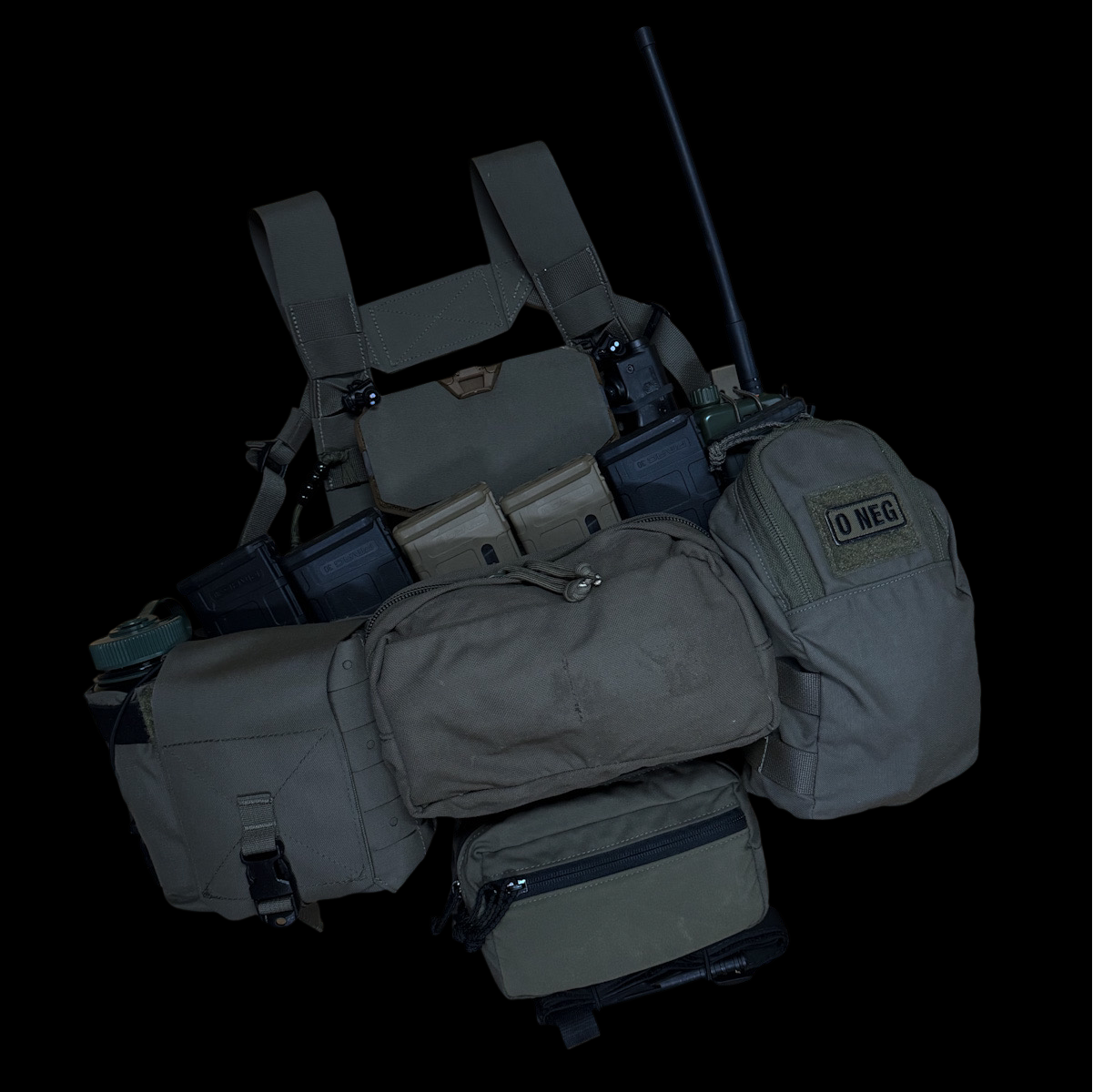 Chest Rigs