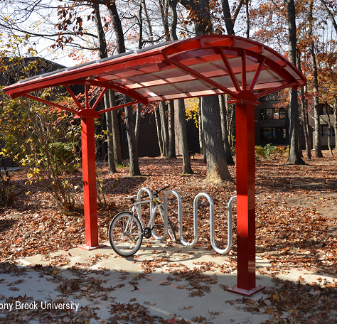Space Saving Bike Shelter