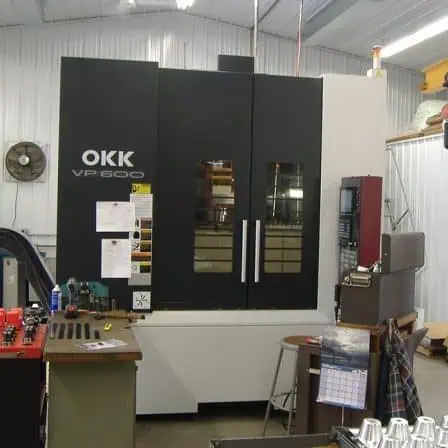 CNC Machine Capabilities