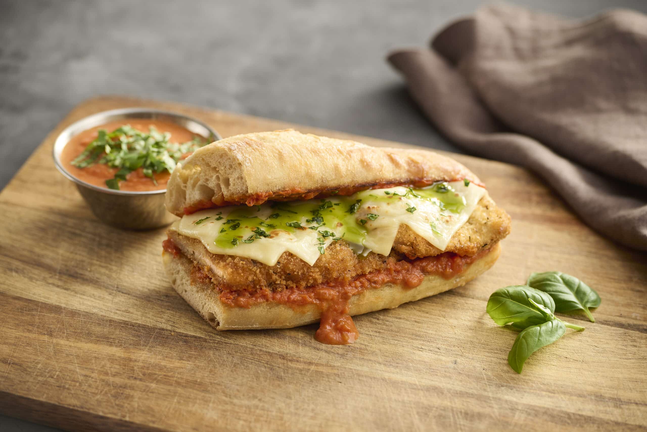 Chicken Vodka Parm Sando