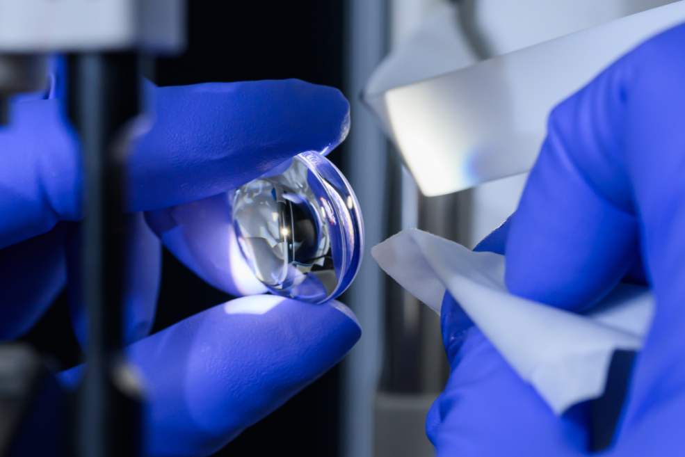 Glaucoma Lenses