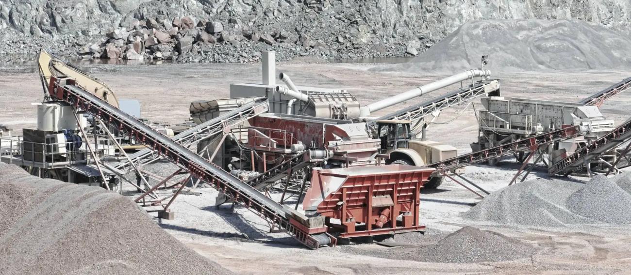 Rock Crushing