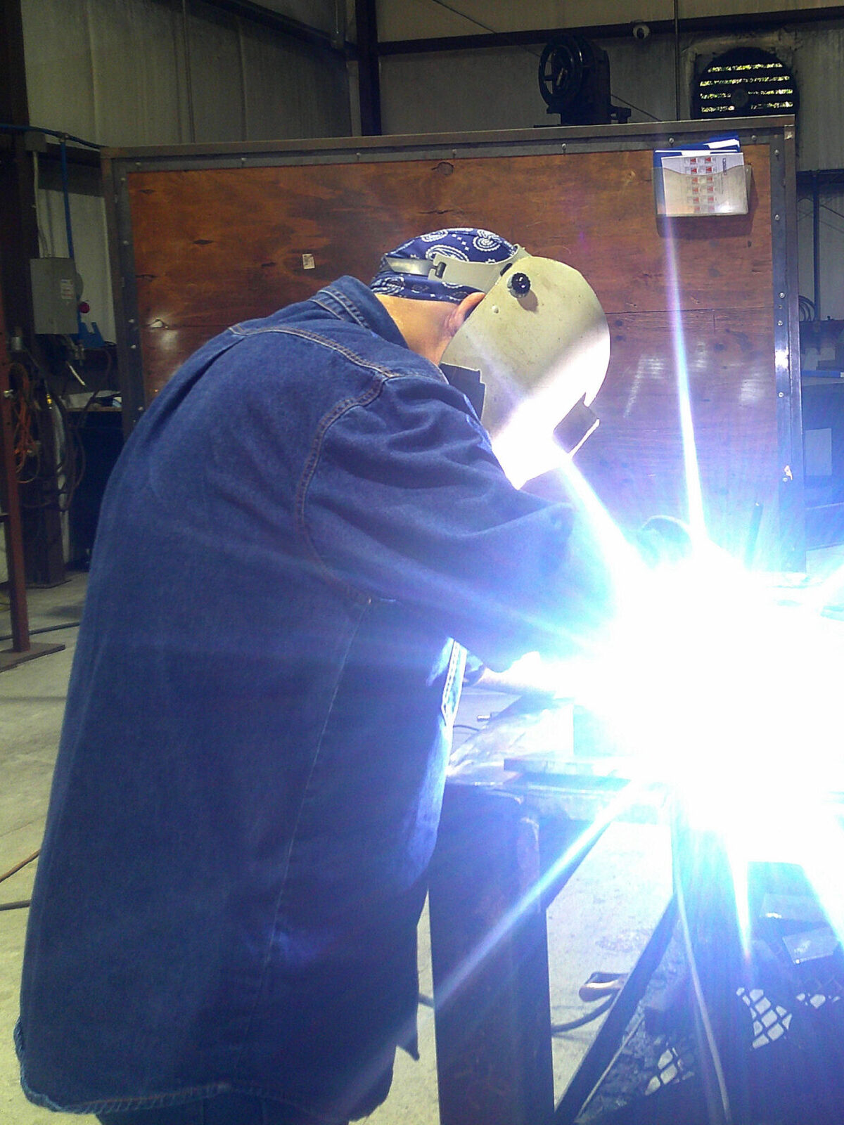 Custom-Welded Specimens