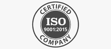 Certified ISO Badge