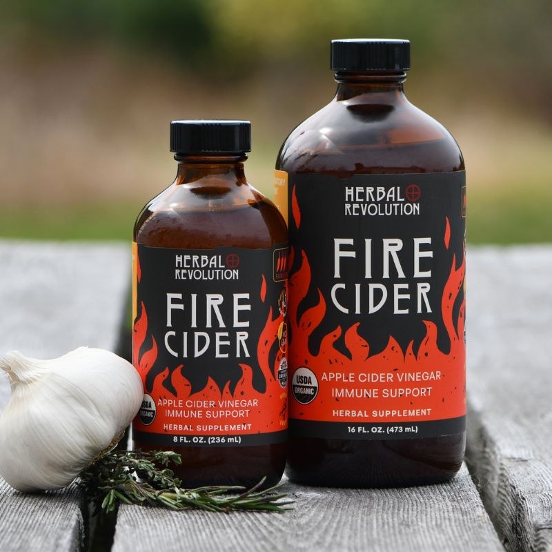 Fire Cider Tonic