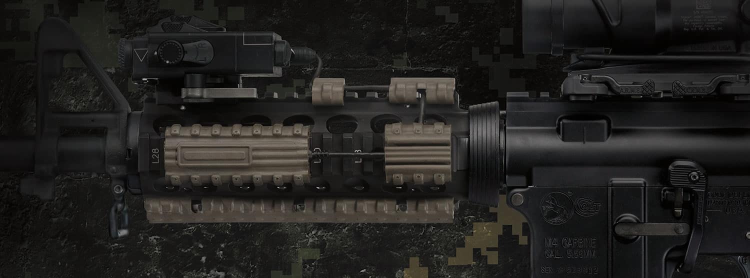 Manta Defense Wire Management