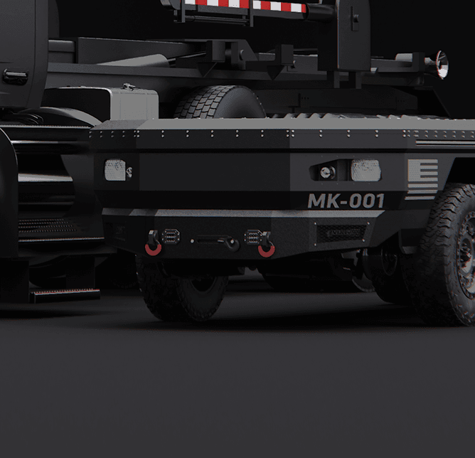 Raden mk001 front detail