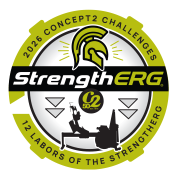 StrengthErg Challenge Badge