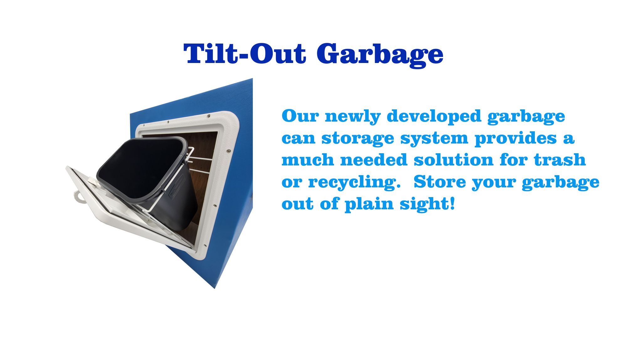 DPGC1816 (Tilt-Out Garbage)