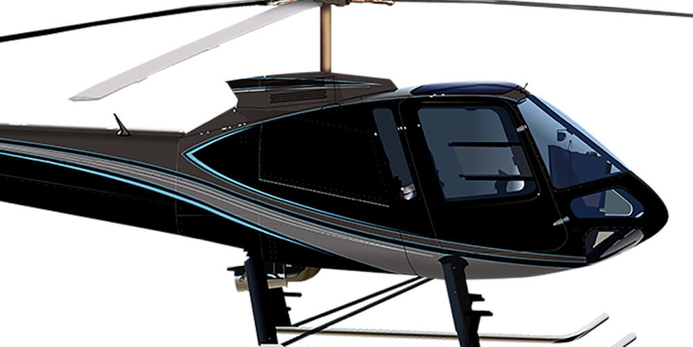 480B Helicopter