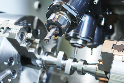 CNC Turned Parts