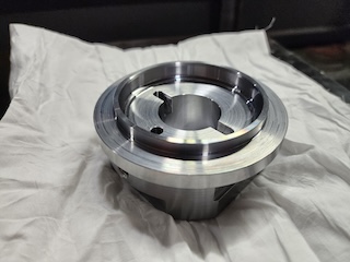 Complicated Machined Steel