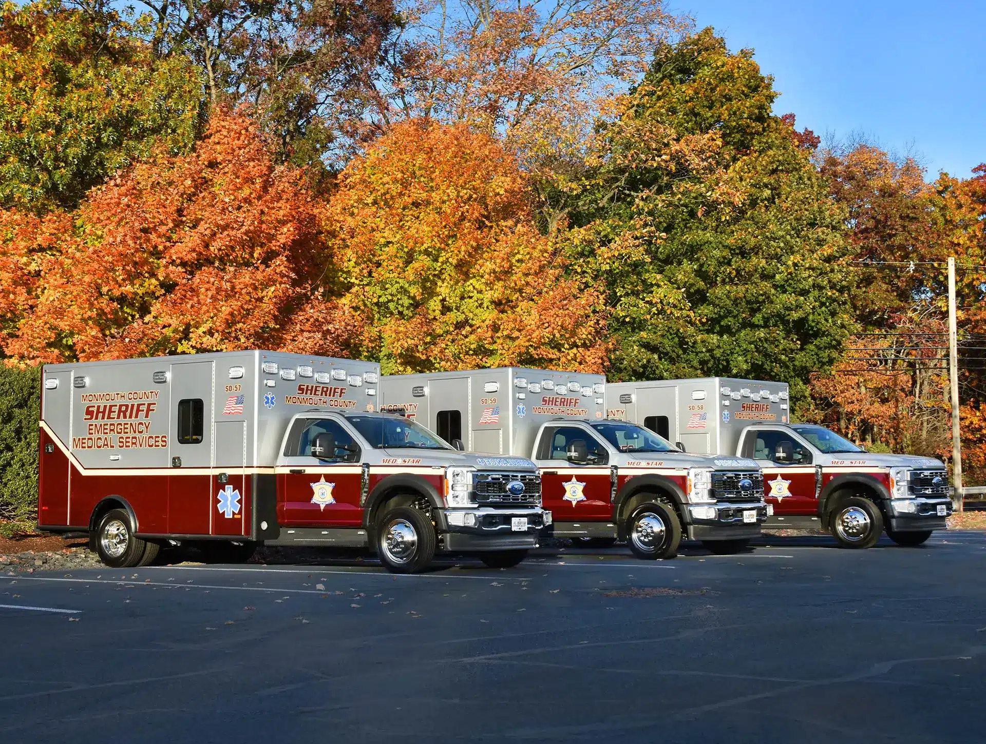 Monmouth triplets