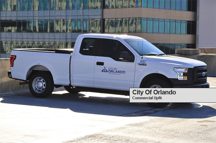 City of Orlando Truck