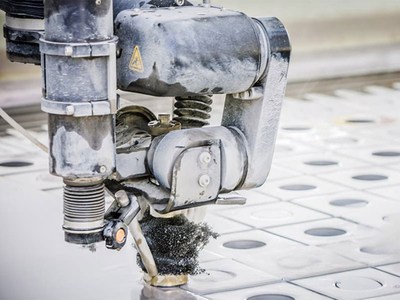 Abrasive waterjet