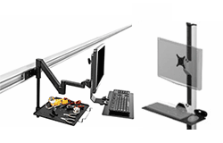 Wall Track Mounts