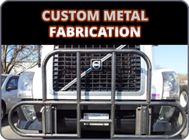 Custom metal fabrication