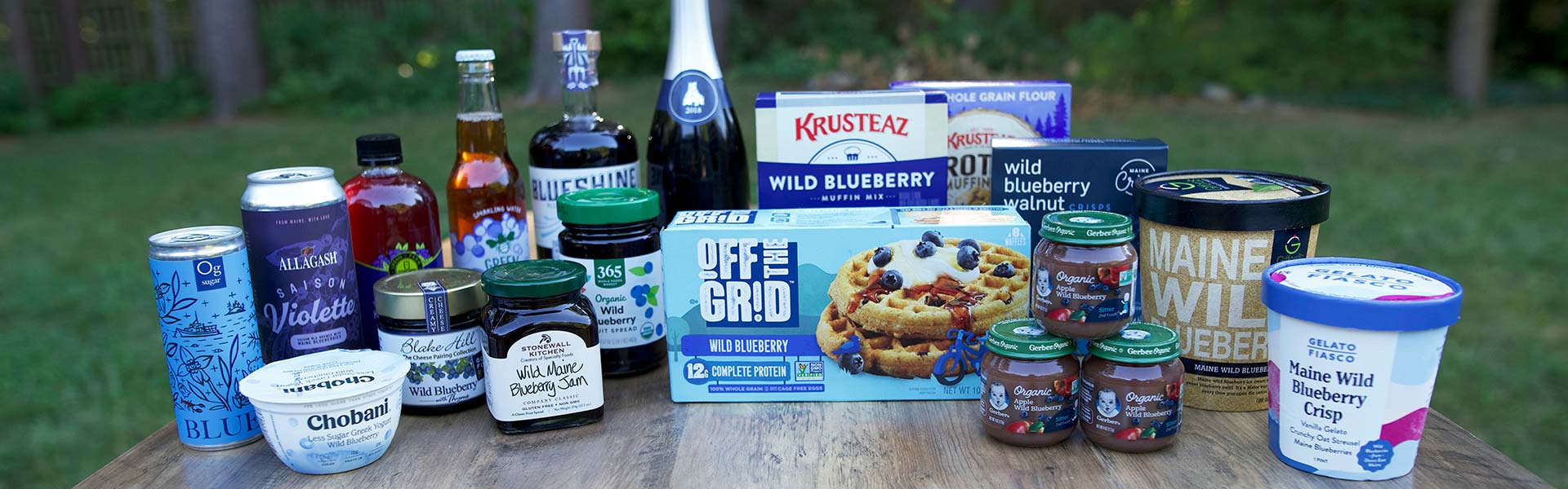 Blueberry Products