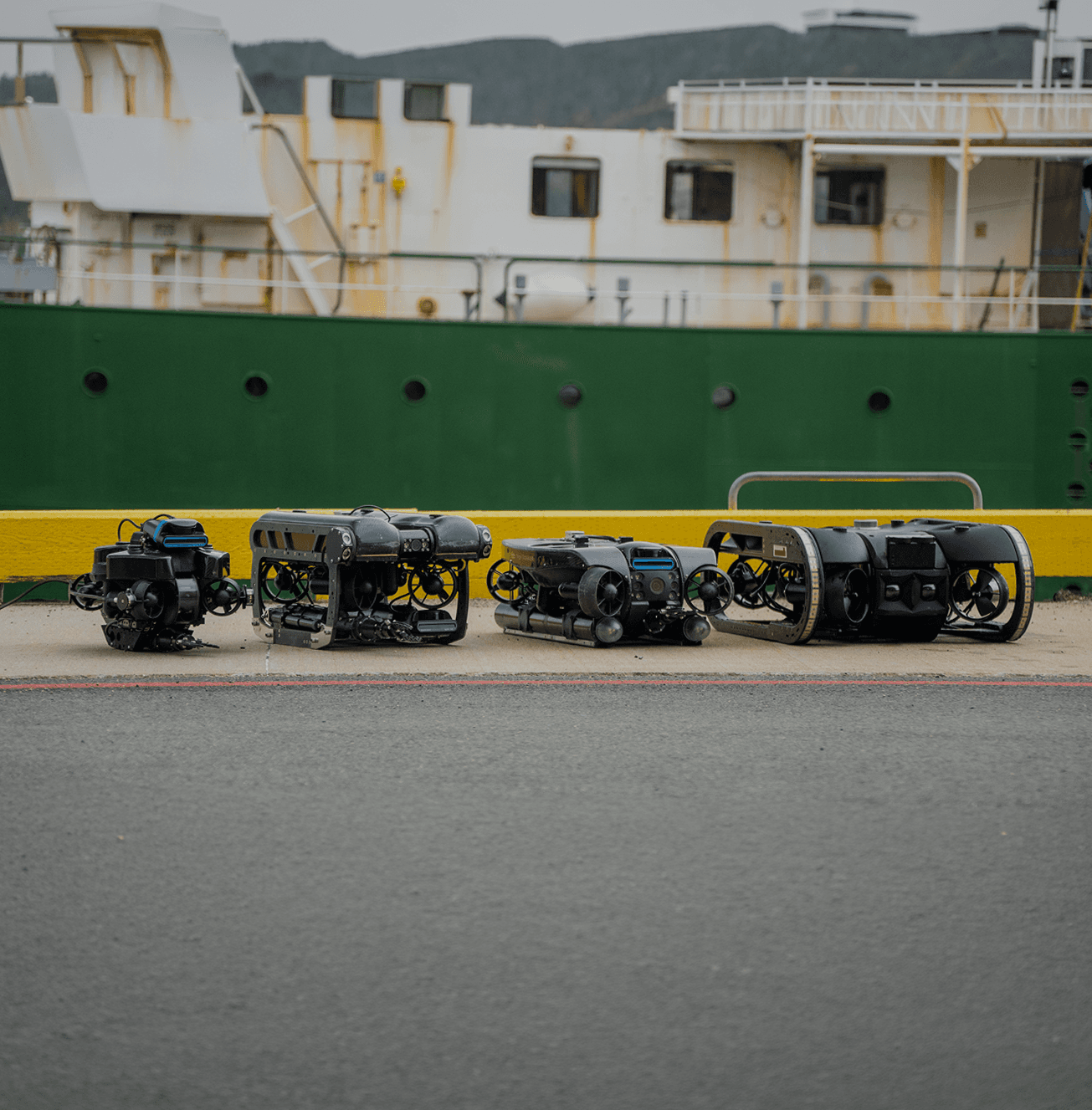 Underwater ROVs