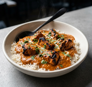 Charred Turkey Tikka Masala