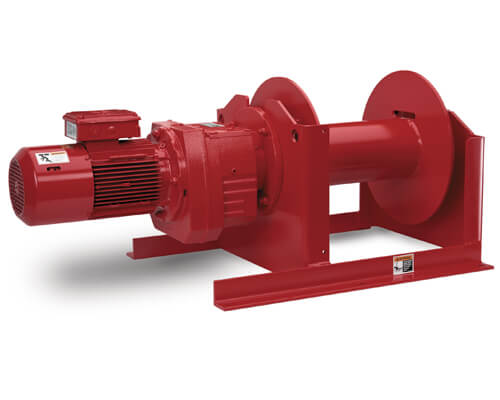 4hpf Series Electric Winch
