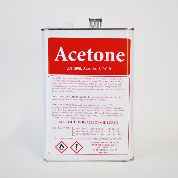 Acetone