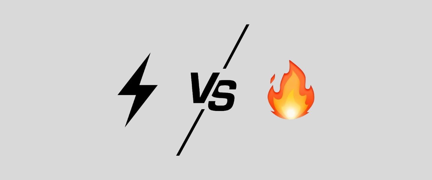 Bolt vs Flame comparison