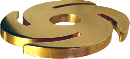 Copper Sample Gripflow® Part