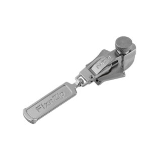 Large Nickel Zipper Slider