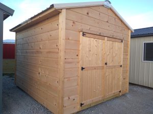 10x12 Gable Storage Shed