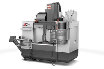 Haas VF2YT Vertical Mill
