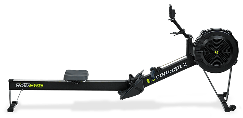 RowErg side profile