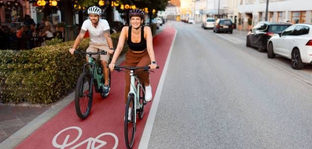 Bike Lane Markings