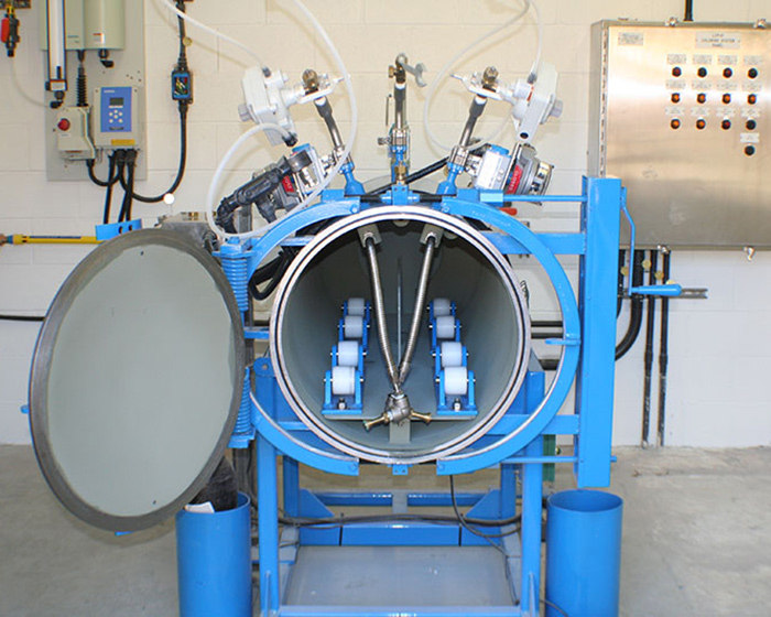 Twin 150 ChlorTainer Vessel