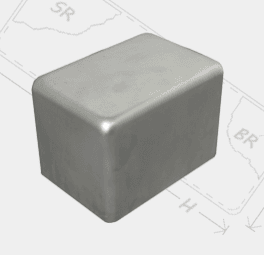 Rectangle Metal Enclosures Product