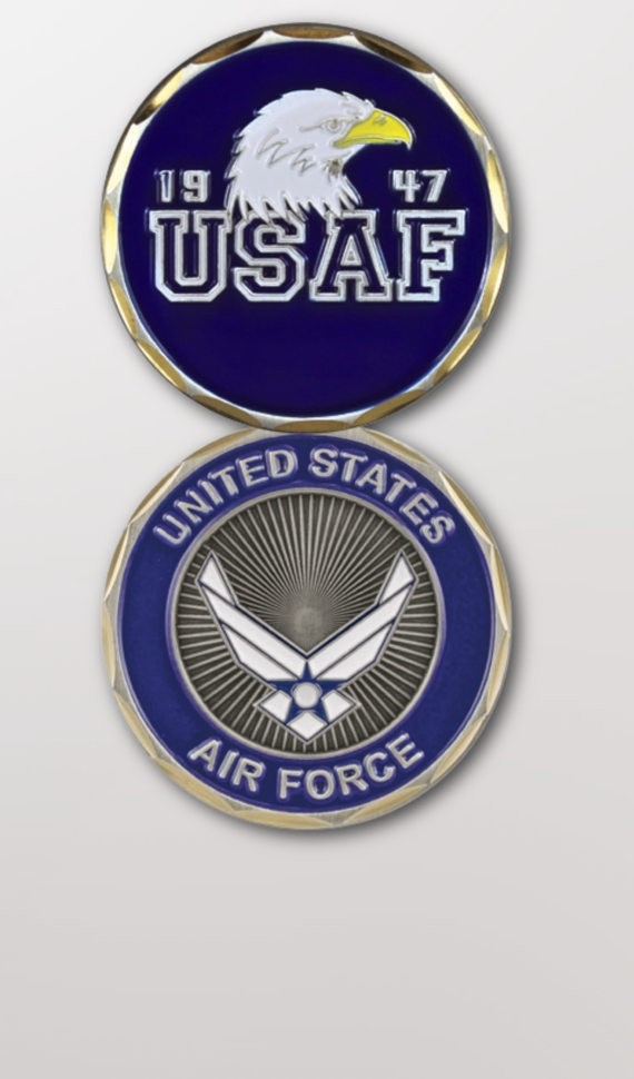 Military Coins