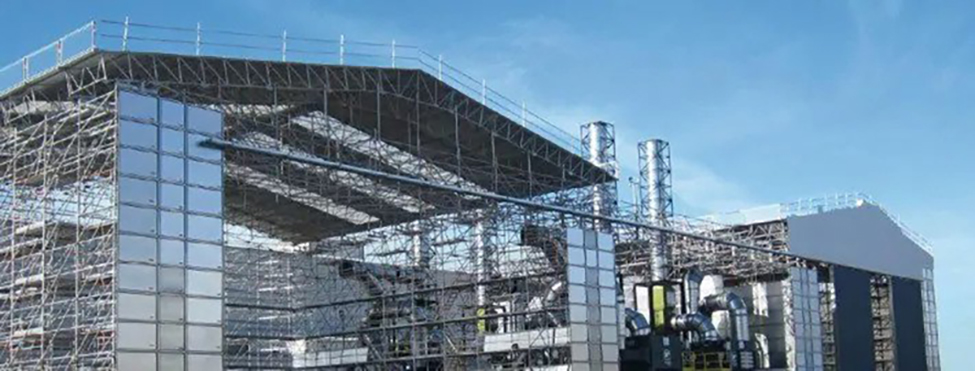 Cassette Roof Scaffolding