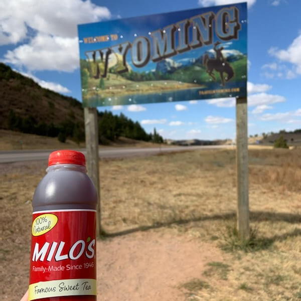 Milo's Tea in Wyoming